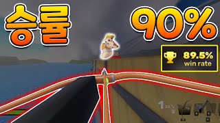 오직 "활로만 승률 90%" 찍은 사람 [로블록스 라이벌]