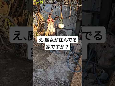 都市伝説！魔女が住んでる家