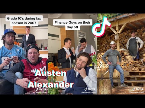 Best of Austen Alexander TikTok Video | Funny Austen Alexander Tik Toks