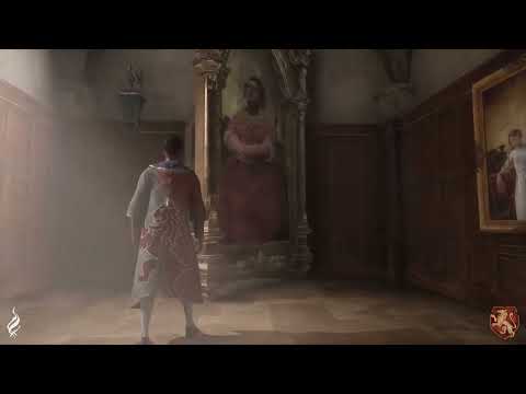 Hogwarts Legacy Sneak Peek but with Happy Hogwarts Music