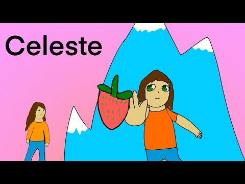 Plover climbs a mountain — Celeste