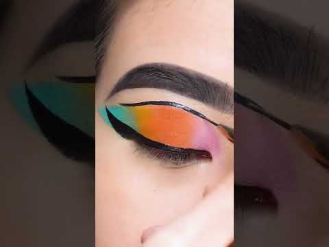 #shorts Eye Makeup Tutorial #nails #beauty #makeuptutorial