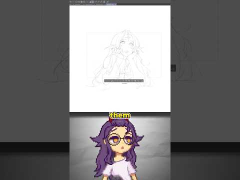 How I draw faces: part 2 (sketch)