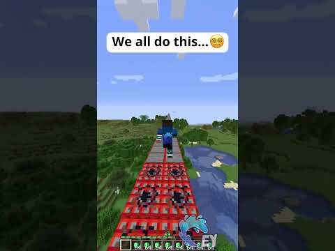 Satisfying TNT Fall in Minecraft…