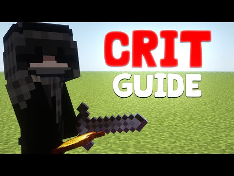 Crit Chain Guide for Minecraft PVP