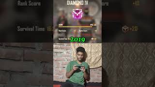 miss you old free fire 💗 old ff heroic done ✅👍