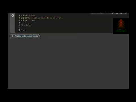 PYTHON ALGORITMO 10 #python #pythontutorial #desarrolloweb