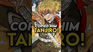 Zenitsu copied the Solar Dragon Demon slayer explained #demonslayer #anime
