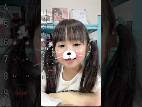 I tried ranking face sticker effects🤗#facesticker #effect #ranking #Aoichan #shorts