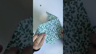 Origami Plaice - Perfect for Beginners #shorts