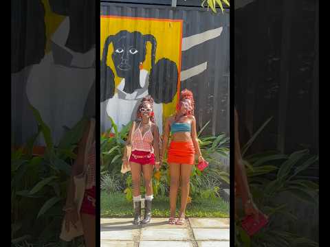 Vacation outfits with my best friend #fashion #vacationmode #bestfriends #bffs