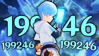 I Built The Most FORGOTTEN Cryo Character as a DPS