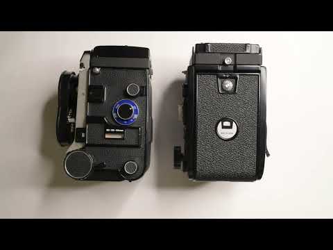 SIDE BY SIDE COMPARISON MAMIYA C330 PRO AND PRO S