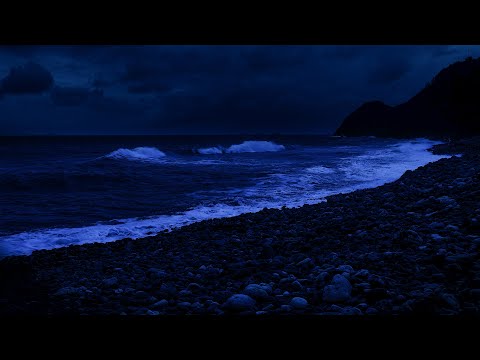 Relaxing Ocean Waves That Heals Stress - Anxiety And Depressive Conditions, Calming Music