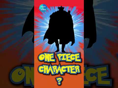 WHO'S THAT ONE PIECE CHARACTER?! Pt. 395 #shorts  #anime   #animecharacter #onepiece