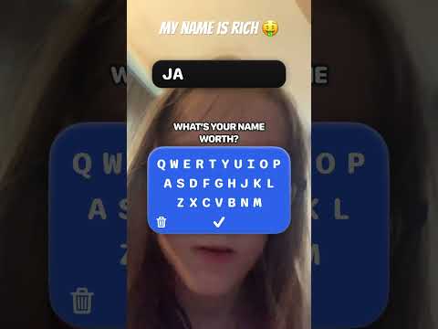 How much is my name worth 💸