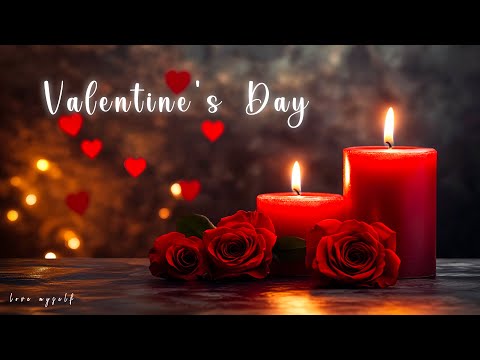 Romantic Piano Music for a Beautiful Relaxing Atmosphere ❤️ Happy Valentine's Day, Couple's Day