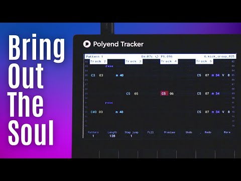 When You Need A Polyend Tracker Hip Hop Tutorial