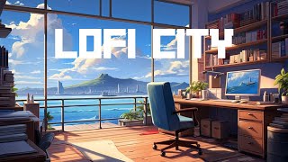 𝐏𝐥𝐚𝐲𝐥𝐢𝐬𝐭 Morning By The Sea 🌊🌅 1 hour chill lofi hiphop mix ( study/aesthetic/chill/relax/cafe )