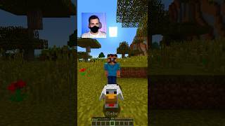 CHICKEN🥲 393% #minecraft #shorts