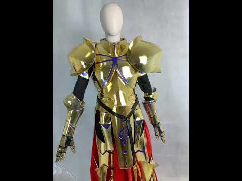Epic Fate/Grand Order Gilgamesh Cosplay Armor: Unveiling CGArmor's Secret Shine!