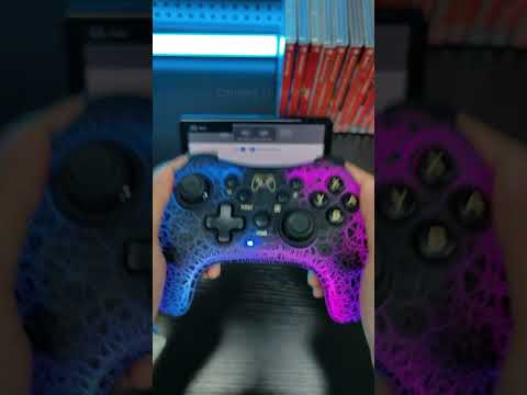 No worries! Teach you how to connect Switch with Manba controller