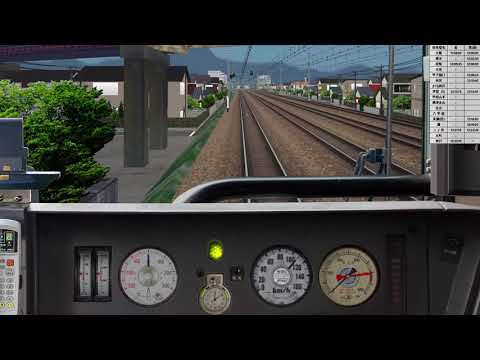 BVE5 JR神戸線プレイしてみた