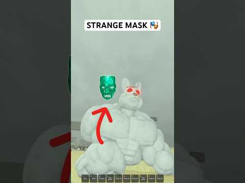 TESTING STRANGE MASK ON EASTER BUNNY BOSS IN DEAD RAILS #roblox