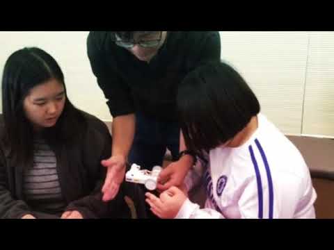 FLD MODI robot coding program with LUXROBO