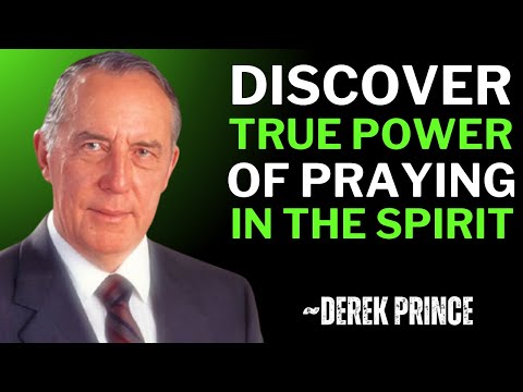 "How To Pray Under The Direction Of The Holy Spirit"|MUST LISTEN THIS POWERFUL MESSAGE||DEREK PRINCE