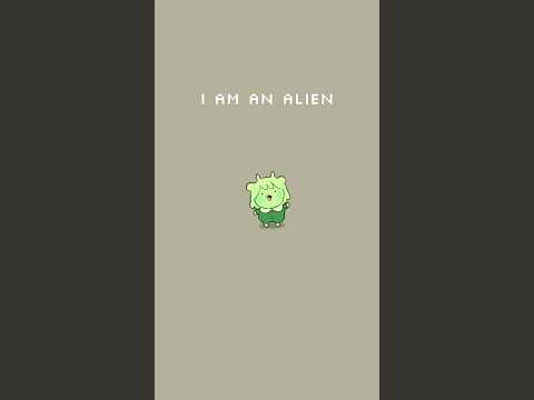 👽 (music by: @madilynmei ​⁠ ) #animation #animationmeme #iamanalien #alien #shorts