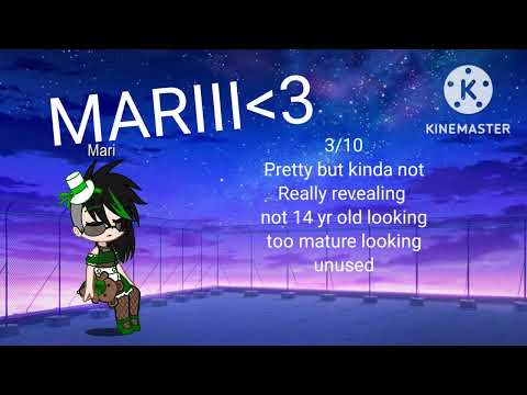rating my ocs!