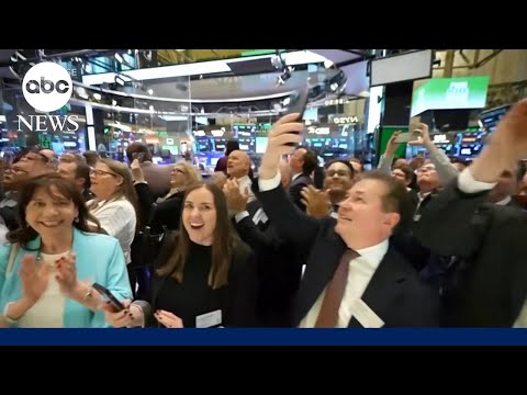 Stocks soar after White House announces trade deal with China
