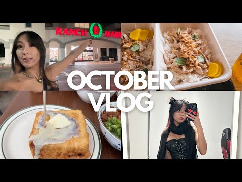 October Vlog! My first month in LA~