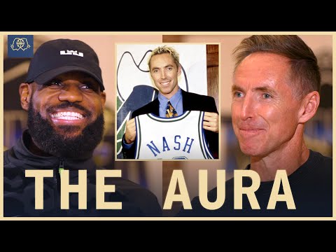 LeBron Presses Steve Nash on Where His Swagger Came From
