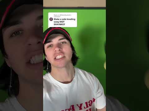 BENJIxScarlett Quits BrainRot And Makes ANIME Songs!