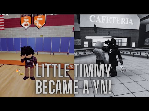LITTLE TIMMY BECAME A YN!( Fight in a school) ROAD TO 1K!