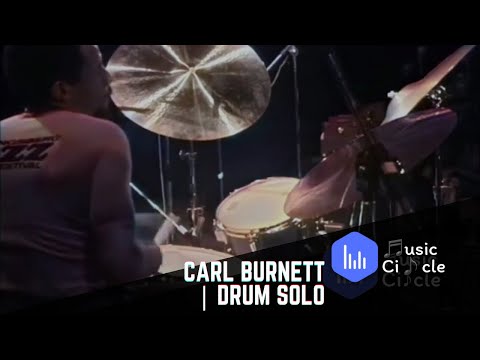 Carl Burnett | Drum Solo