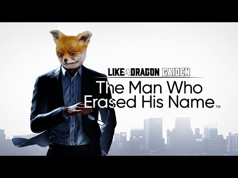 Being HIM in Like a Dragon Gaiden: The Man Who Erased His Name