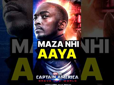 Captain America Brave New World Review | #captainamericabravenewworld #marvel #mcu #filmirishabh