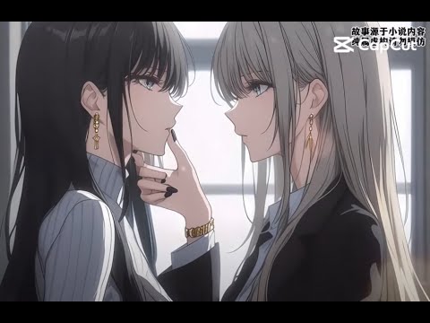 【美人爸爸】百合 双女主 GL AI 漫画/小说解说