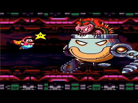 Super Mario World HD: Brutal Mario 2: The Brutal Dream (Full Game Walkthrough)