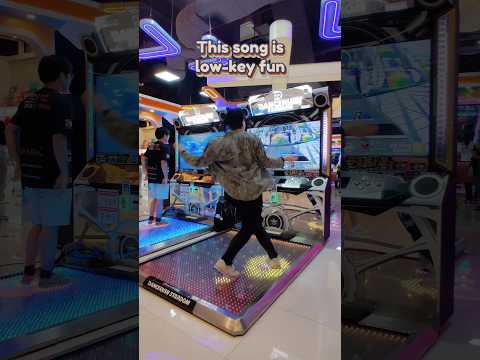 This song is actually #lowkey fun |チュッチュマチュピチュ 🐭 #freestyledance #arcade #dancerush #musicgame #joy