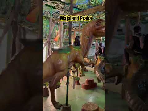 Amusement Park in Prague | POP Airport | Czech Republic #majaland #popairport