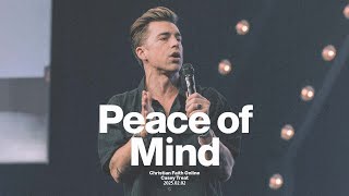 Peace in the Storm | Caleb Treat | Christian Faith Online