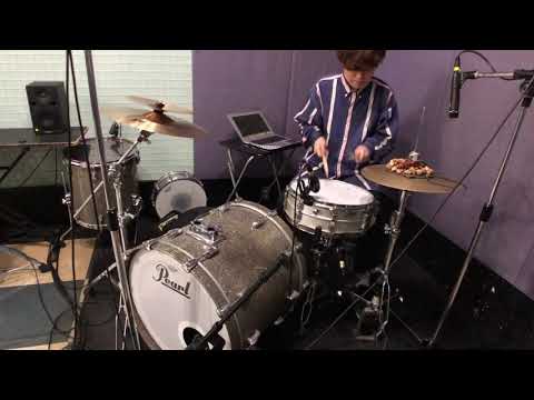 大滝詠一/楽しい夜更し(drum cover)