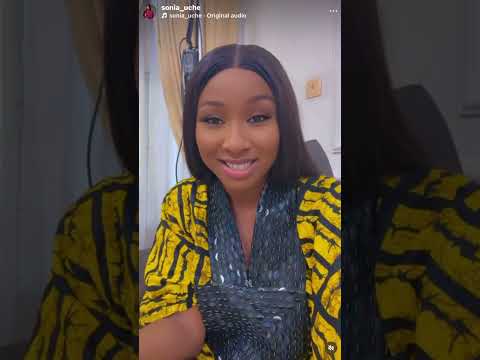 Sonia Uche the epitome of beauty #oneofakind
