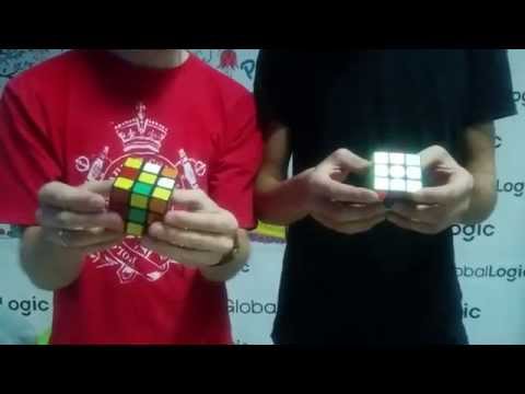 Rubik's Cube Workshop at GlobalLogic Kharkiv