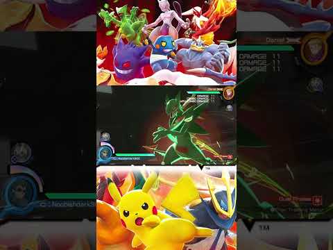 Sceptile Burst Attack