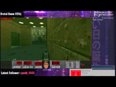// Brutal Doom & Vaporwave //